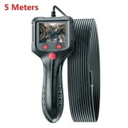 HD Industrial Endoscope Camera 2.4in IPS Inspection Camera Pipe Sewer Borescope